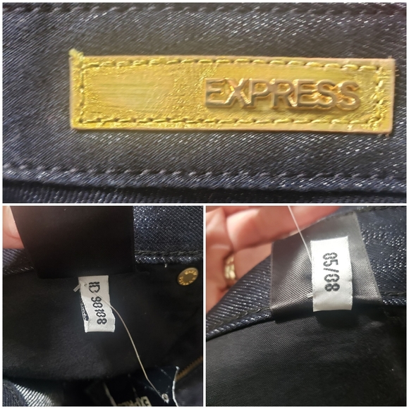 Express Sz 4 NWT Stella Boot Cut Jeans 2008 - Picture 15 of 15